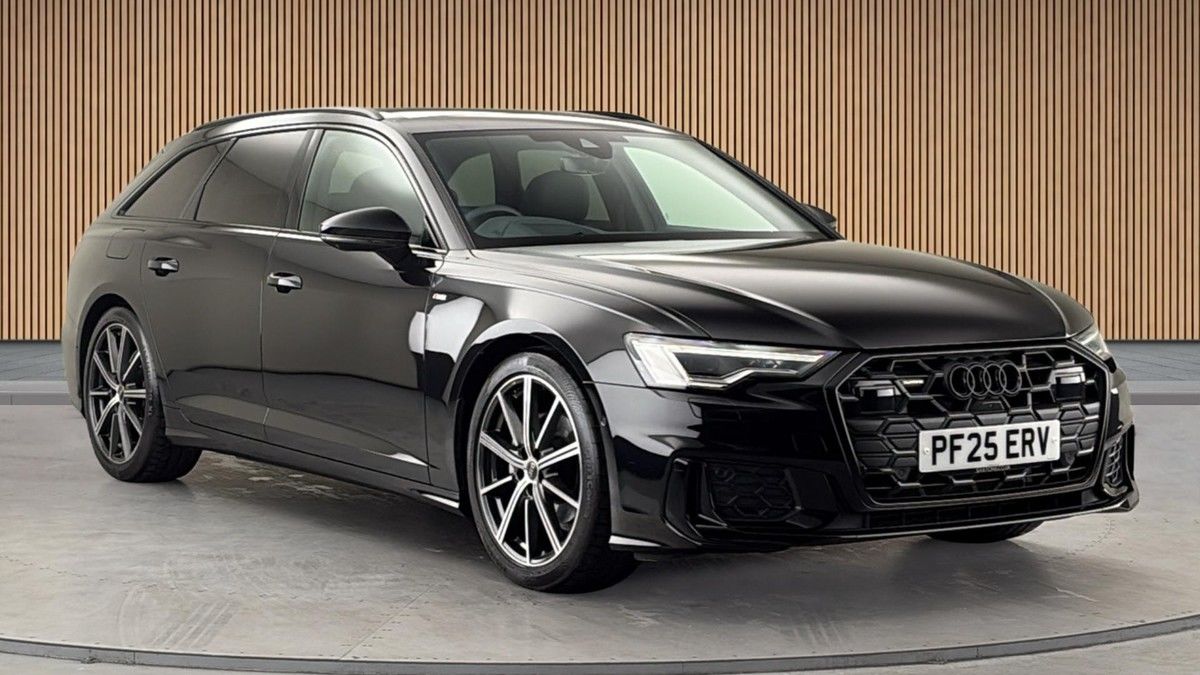 Audi A6 Avant Sticky Header Image