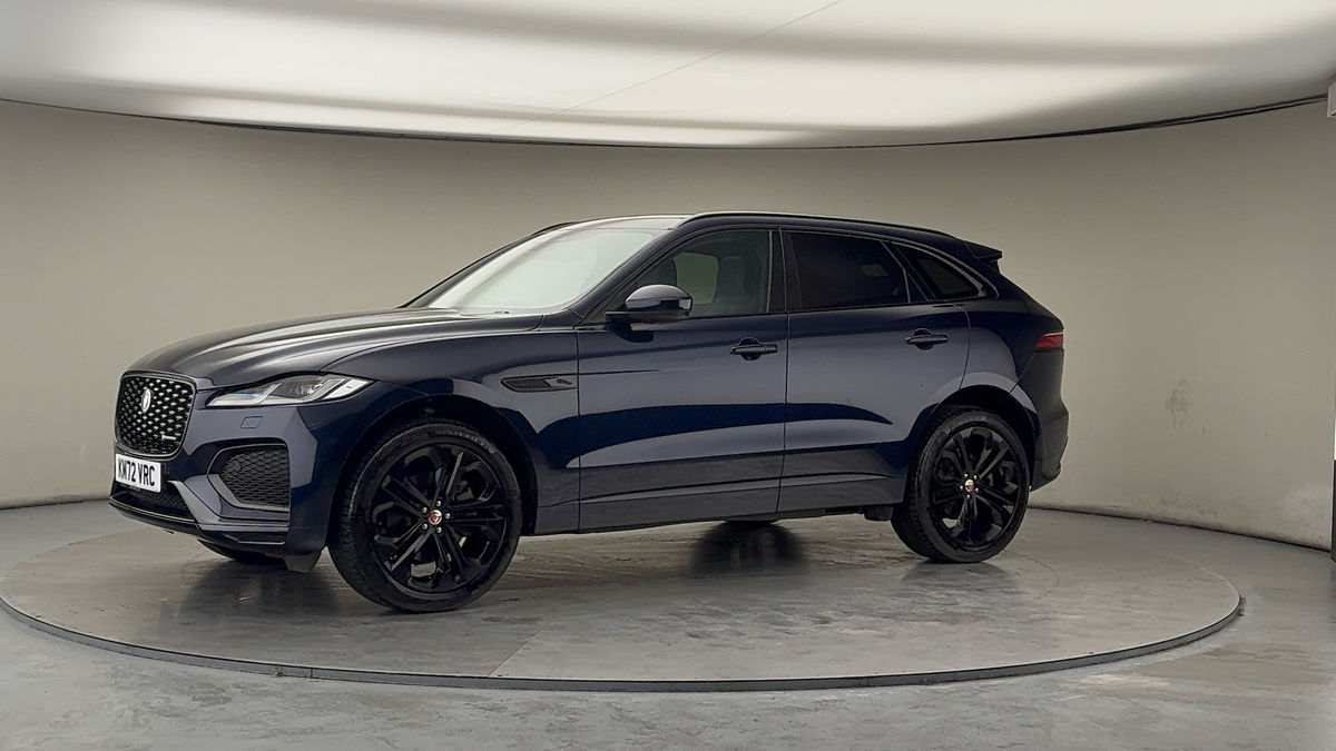 More views of Jaguar F-PACE