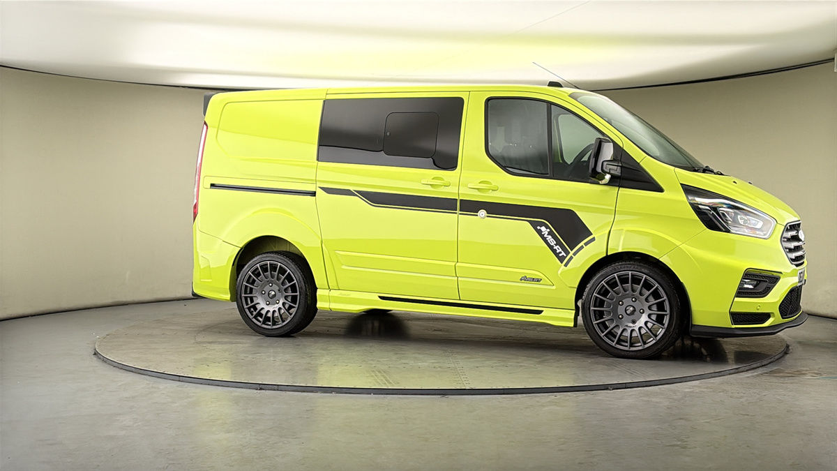 More views of Ford Transit Custom