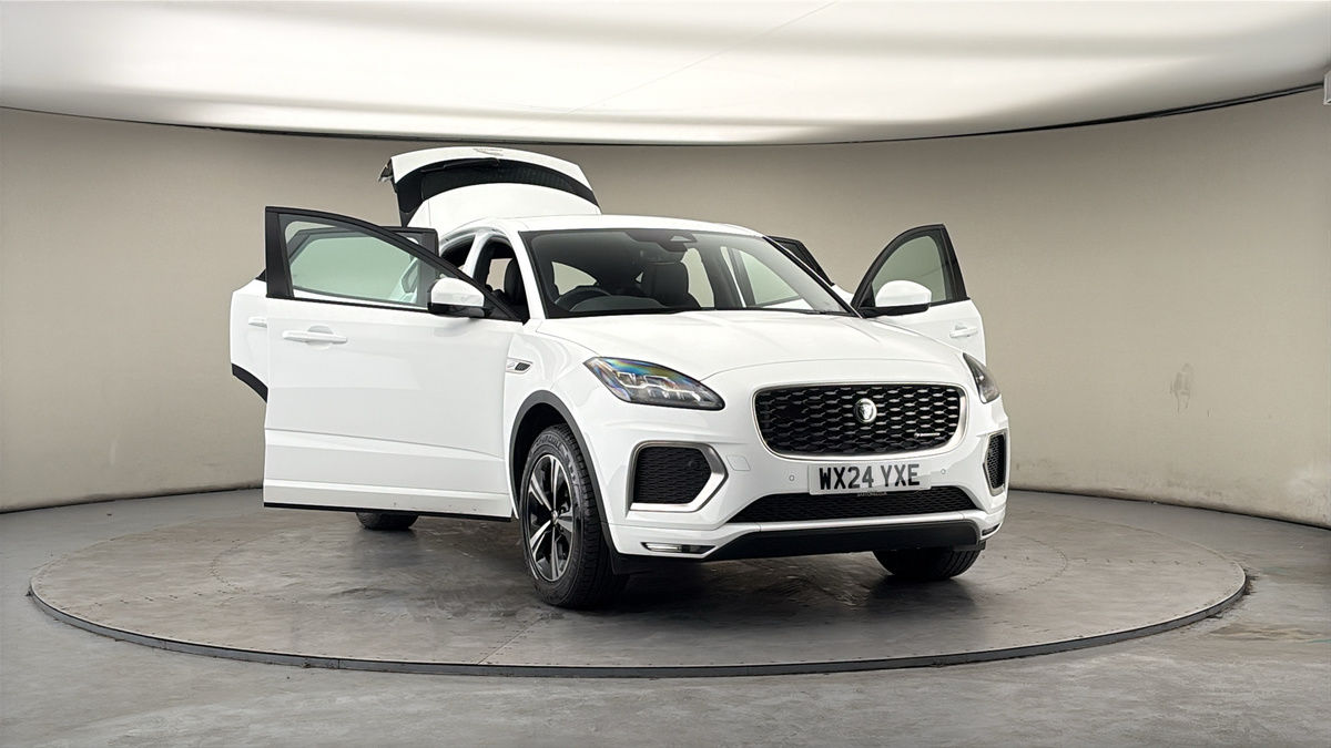 More views of Jaguar E-PACE