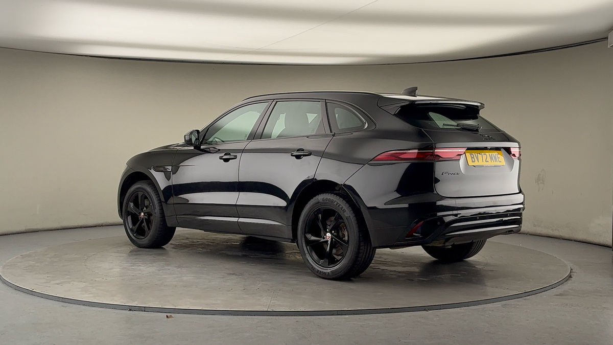More views of Jaguar F-PACE