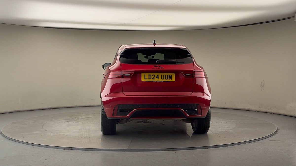 More views of Jaguar E-PACE