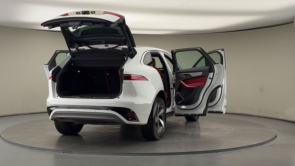 More views of Jaguar F-PACE