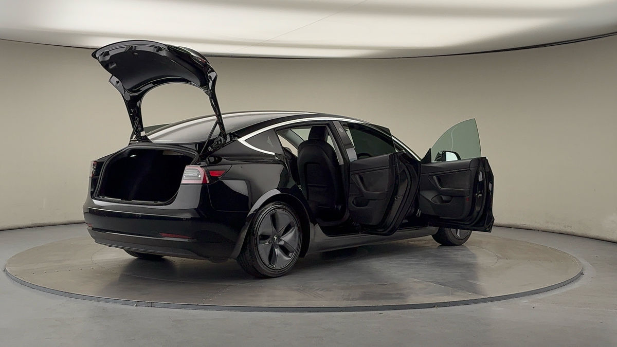 More views of Tesla Model 3