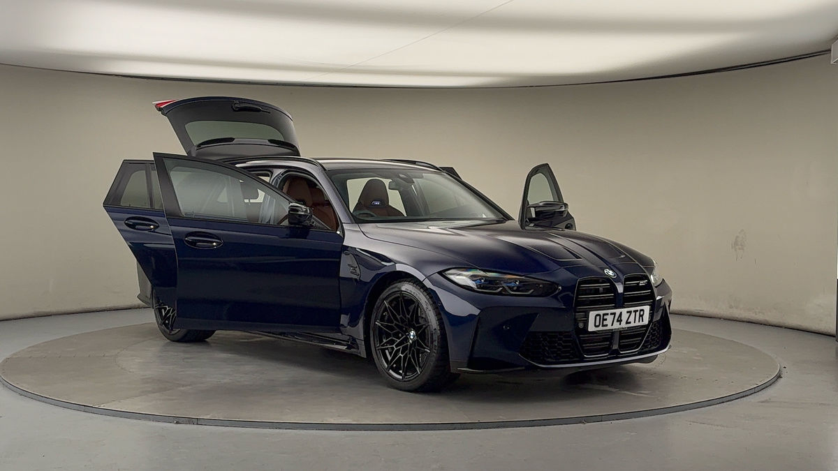 More views of BMW M3 Competition