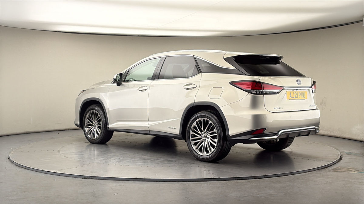 More views of Lexus RX