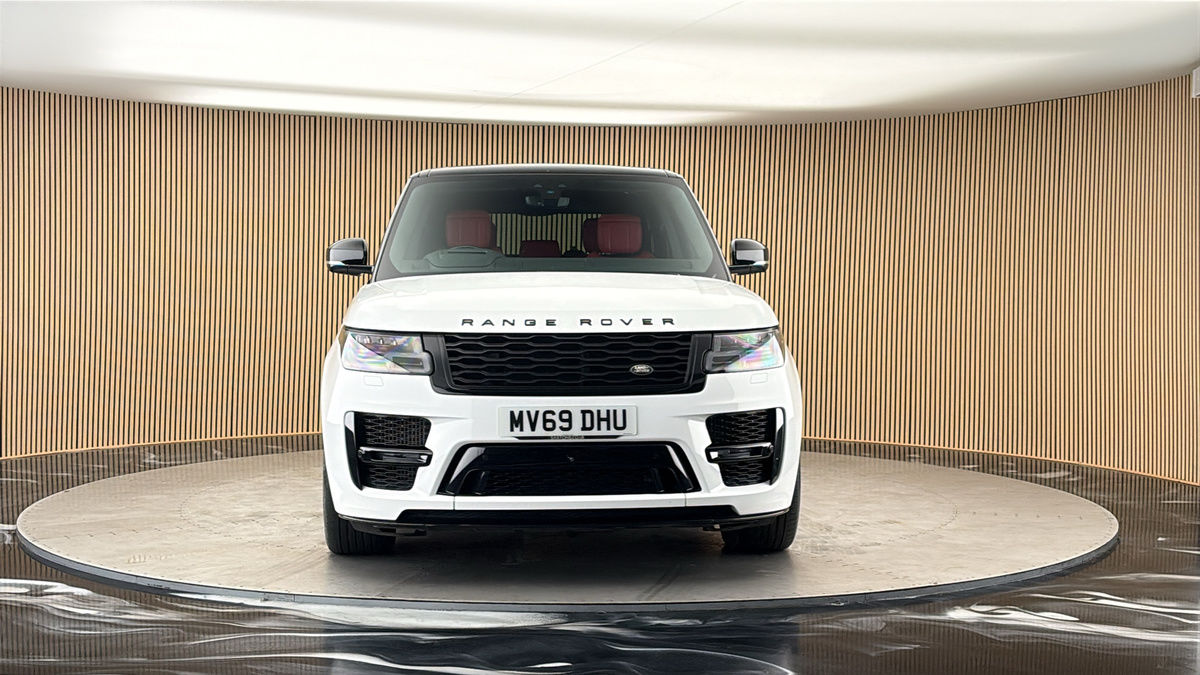 More views of Land Rover Range Rover