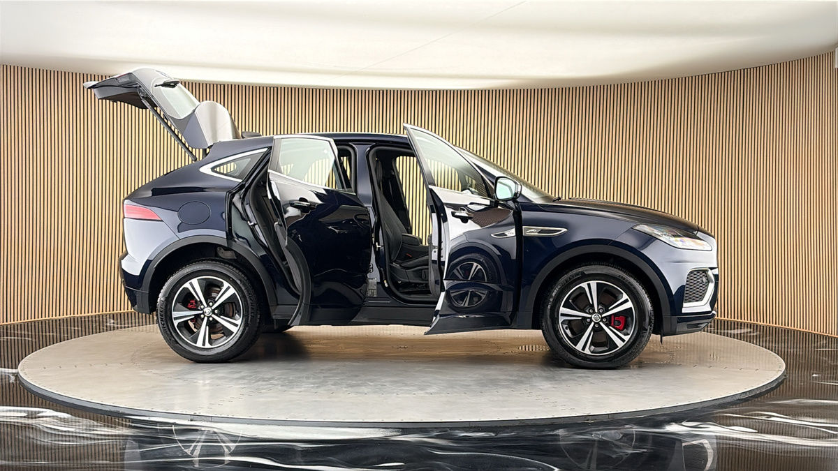 More views of Jaguar E-PACE