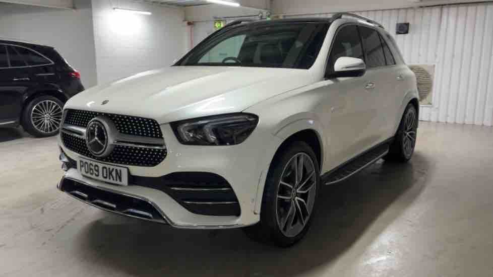 More views of Mercedes-Benz GLE