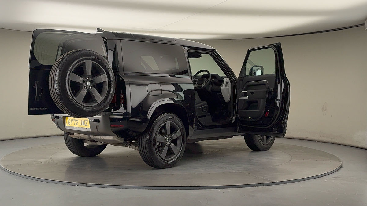 More views of Land Rover Defender 90