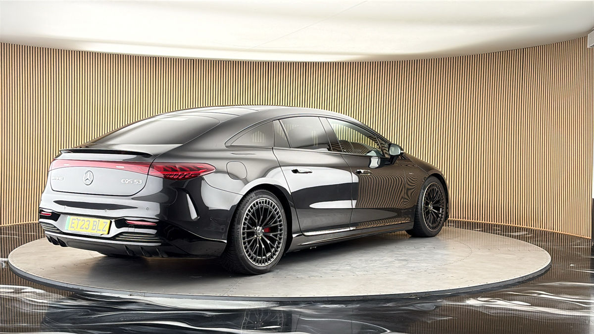 More views of Mercedes-Benz EQS