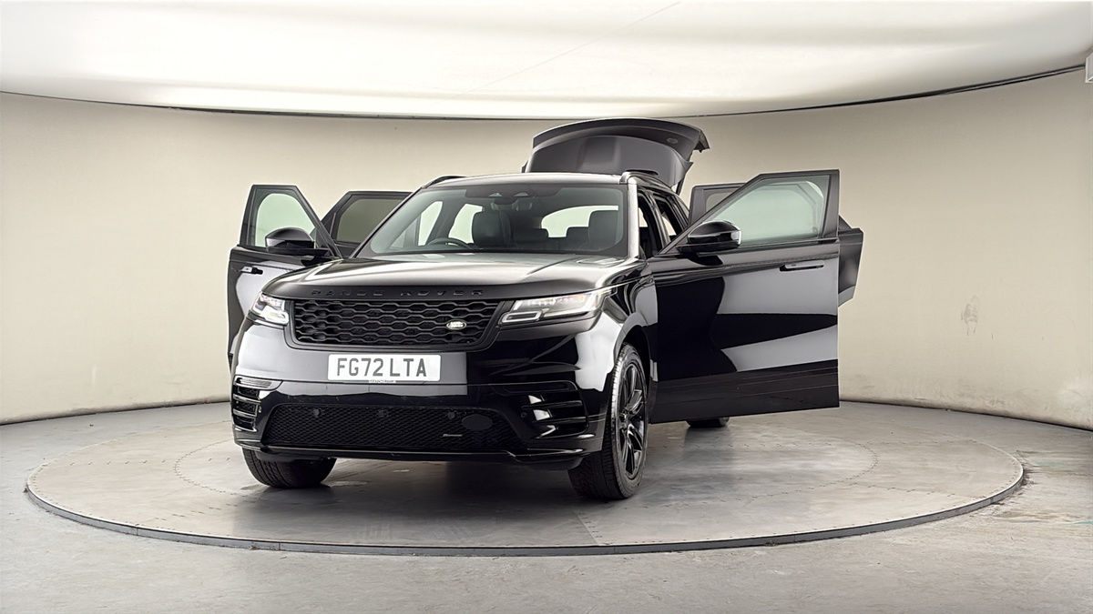 More views of Land Rover Range Rover Velar