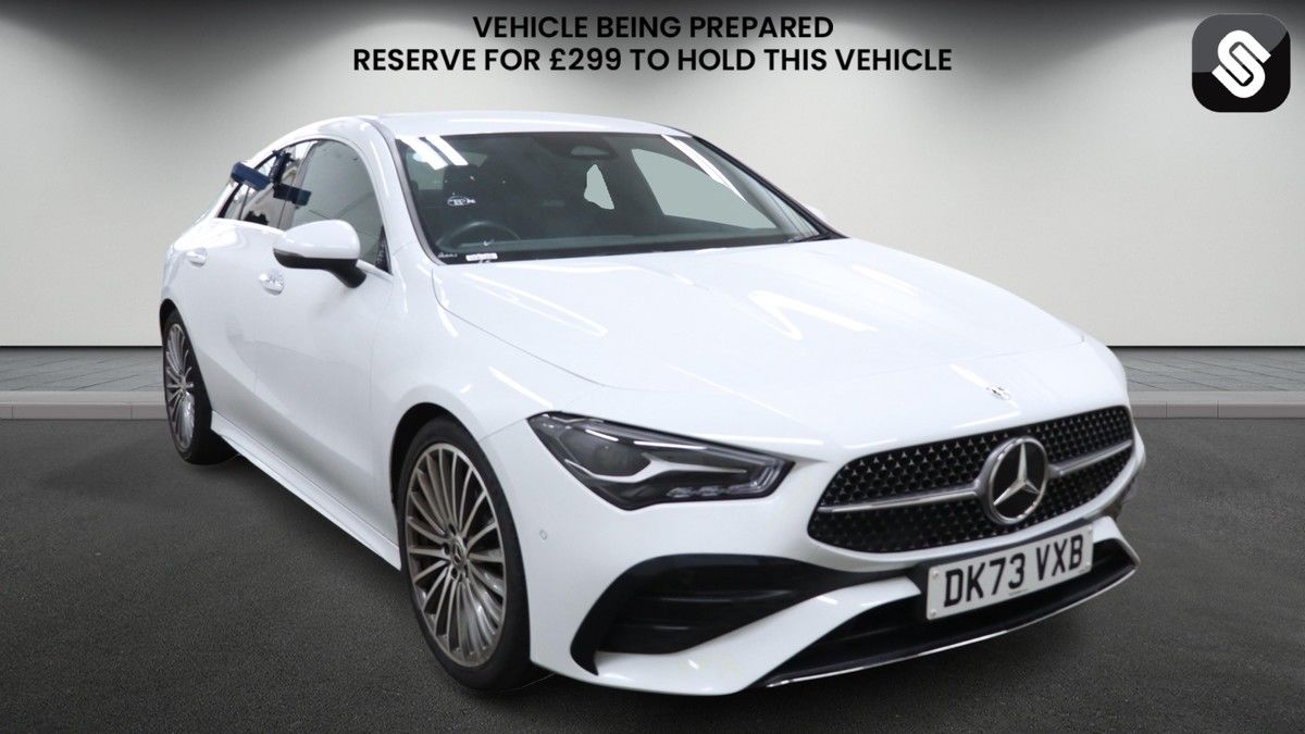 Mercedes-Benz CLA Sticky Header Image