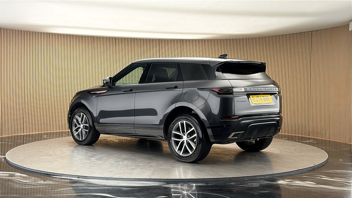More views of Land Rover Range Rover Evoque