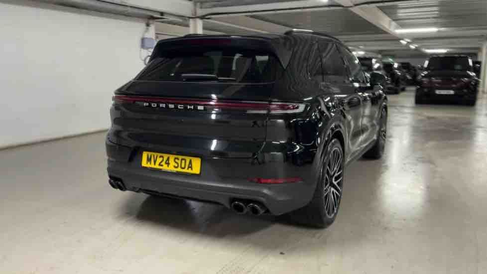 More views of Porsche Cayenne