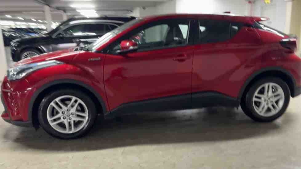 More views of Toyota C-HR