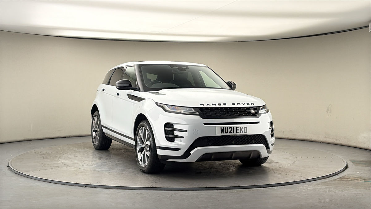More views of Land Rover Range Rover Evoque