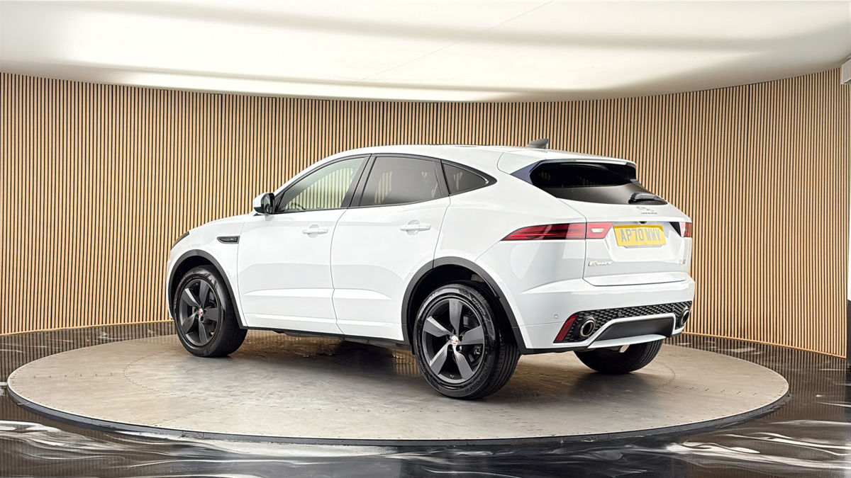 More views of Jaguar E-PACE
