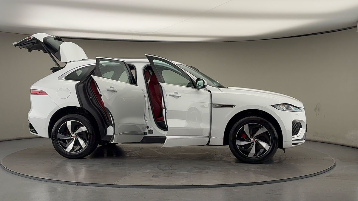 More views of Jaguar F-PACE
