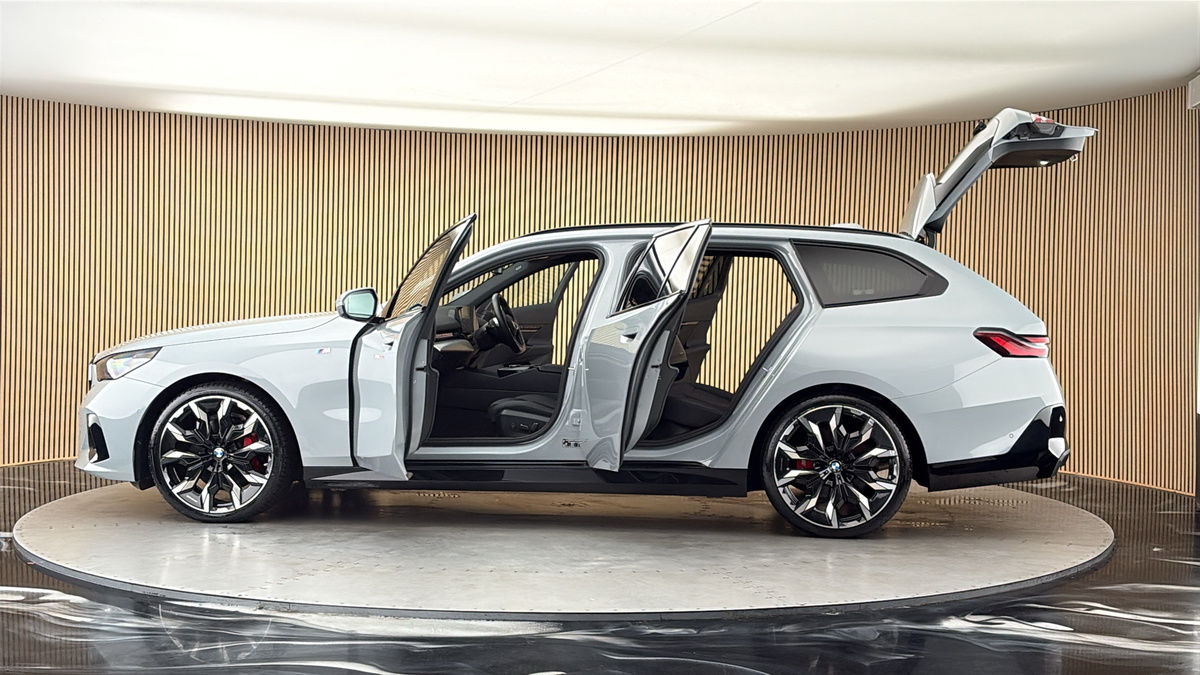 More views of BMW 5 Series