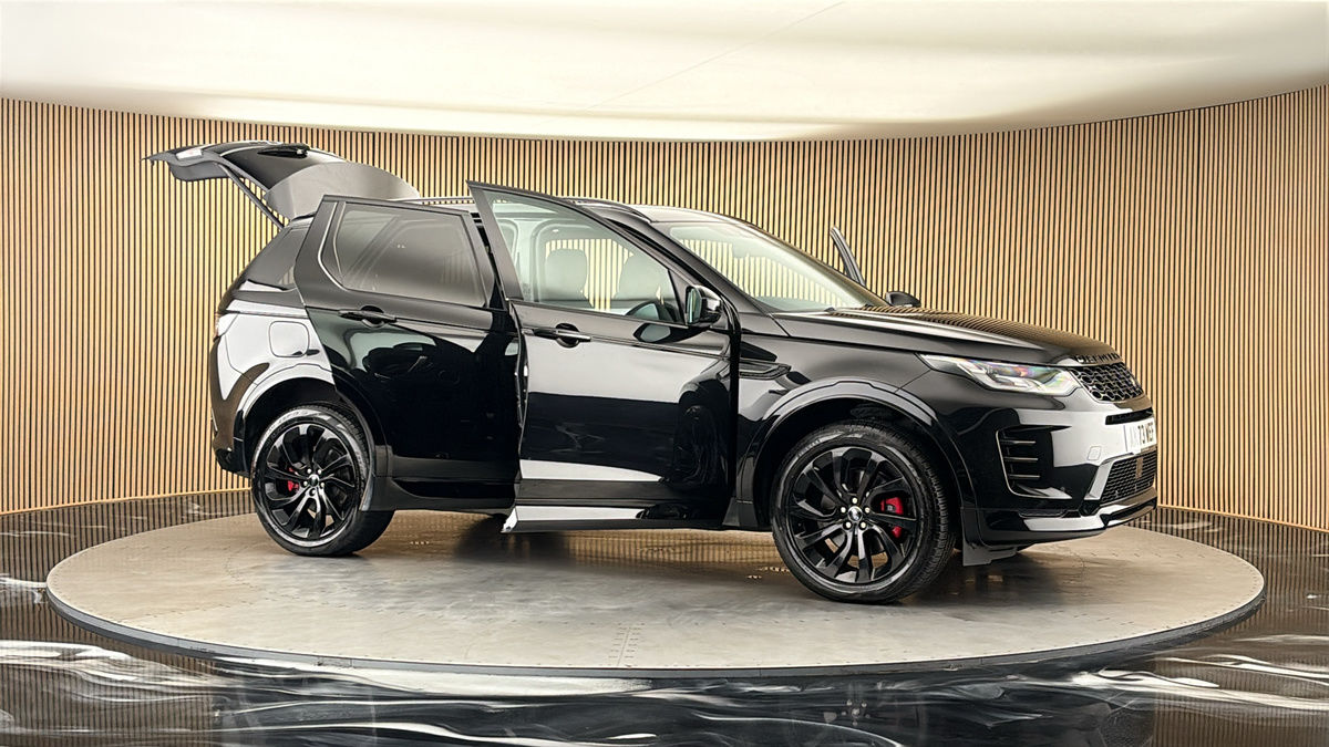 More views of Land Rover Discovery Sport