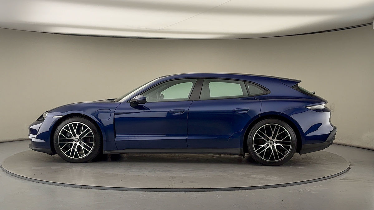 More views of Porsche Taycan