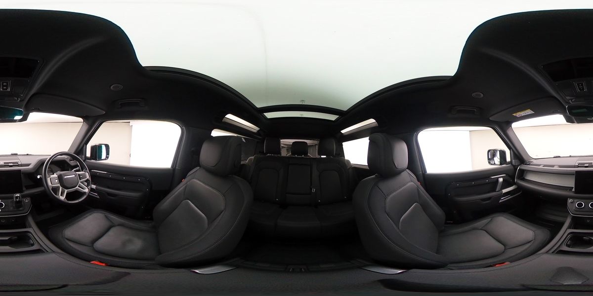 More views of Land Rover Defender 90