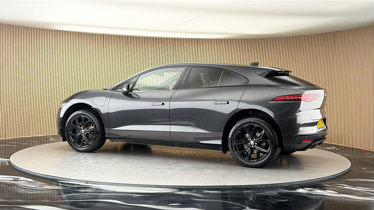 More views of Jaguar I-PACE
