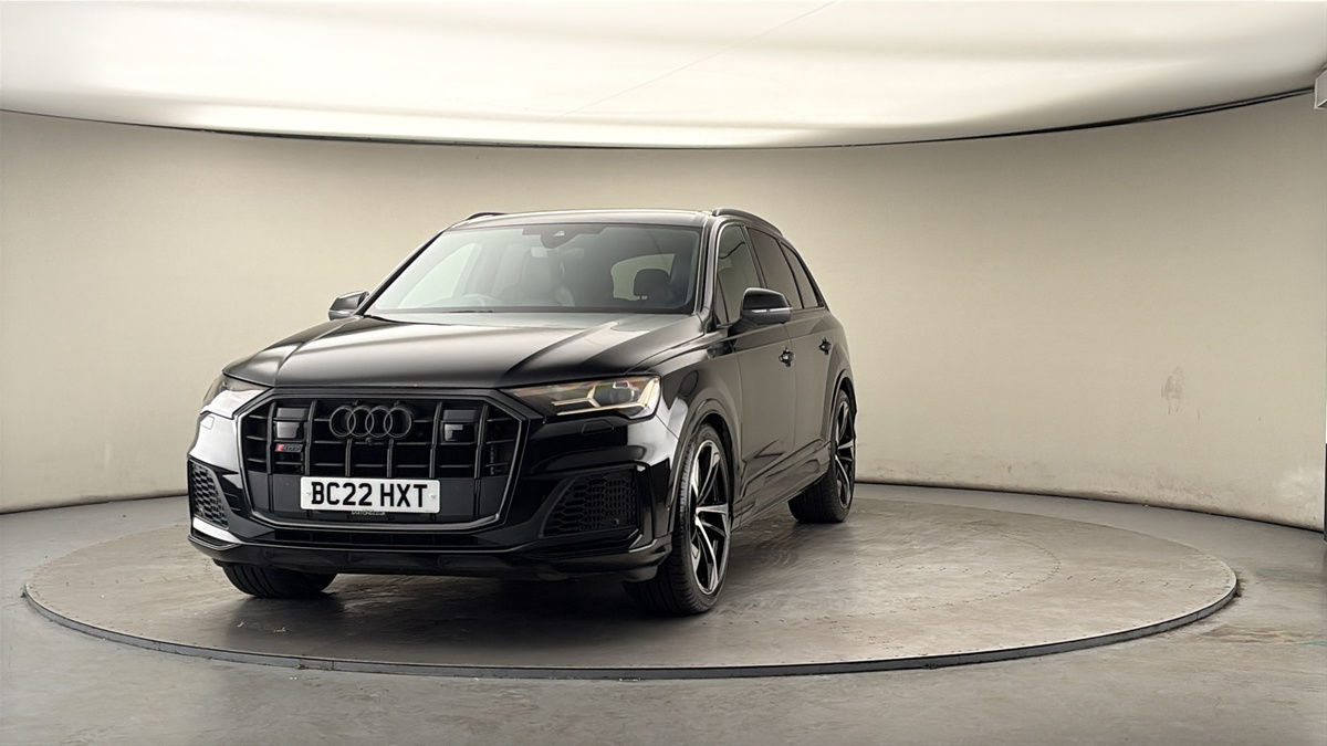 More views of Audi SQ7