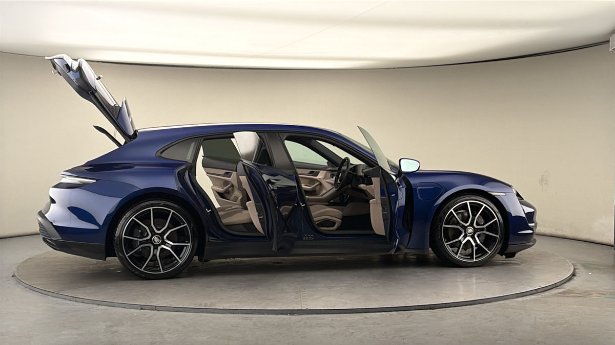 More views of Porsche Taycan