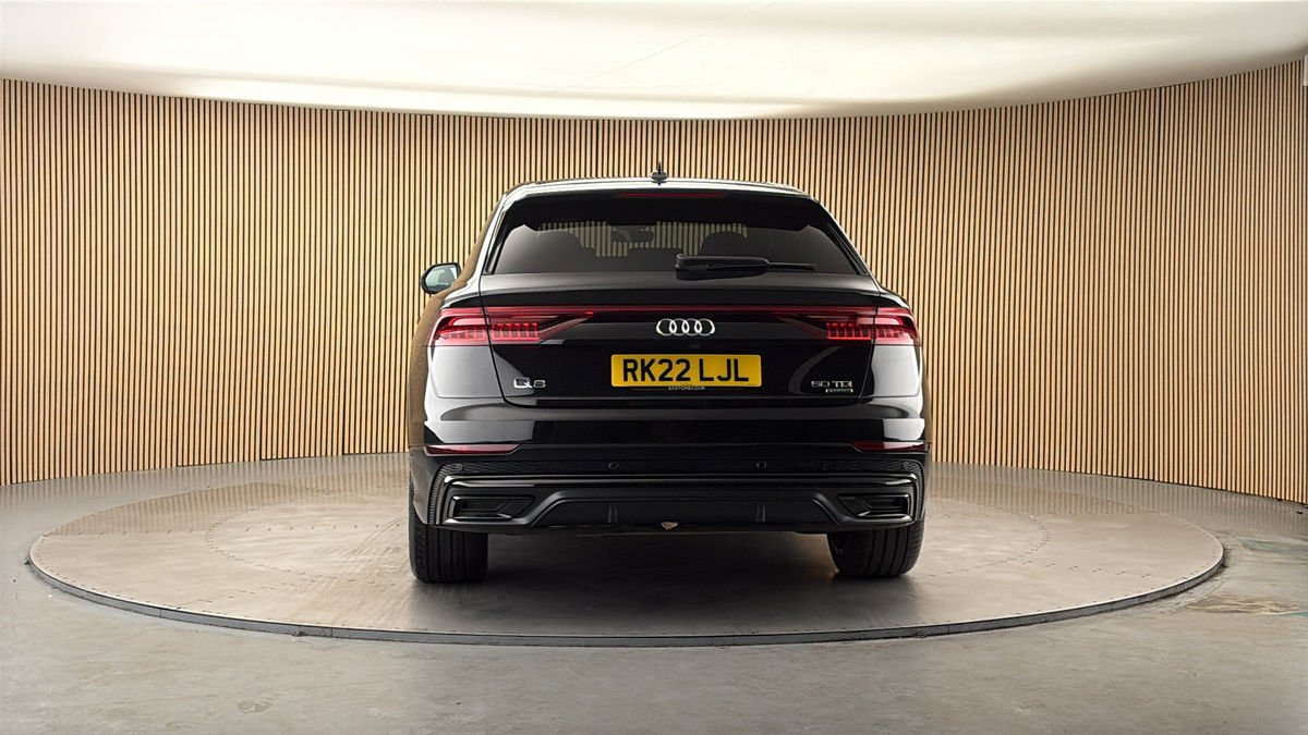 More views of Audi Q8