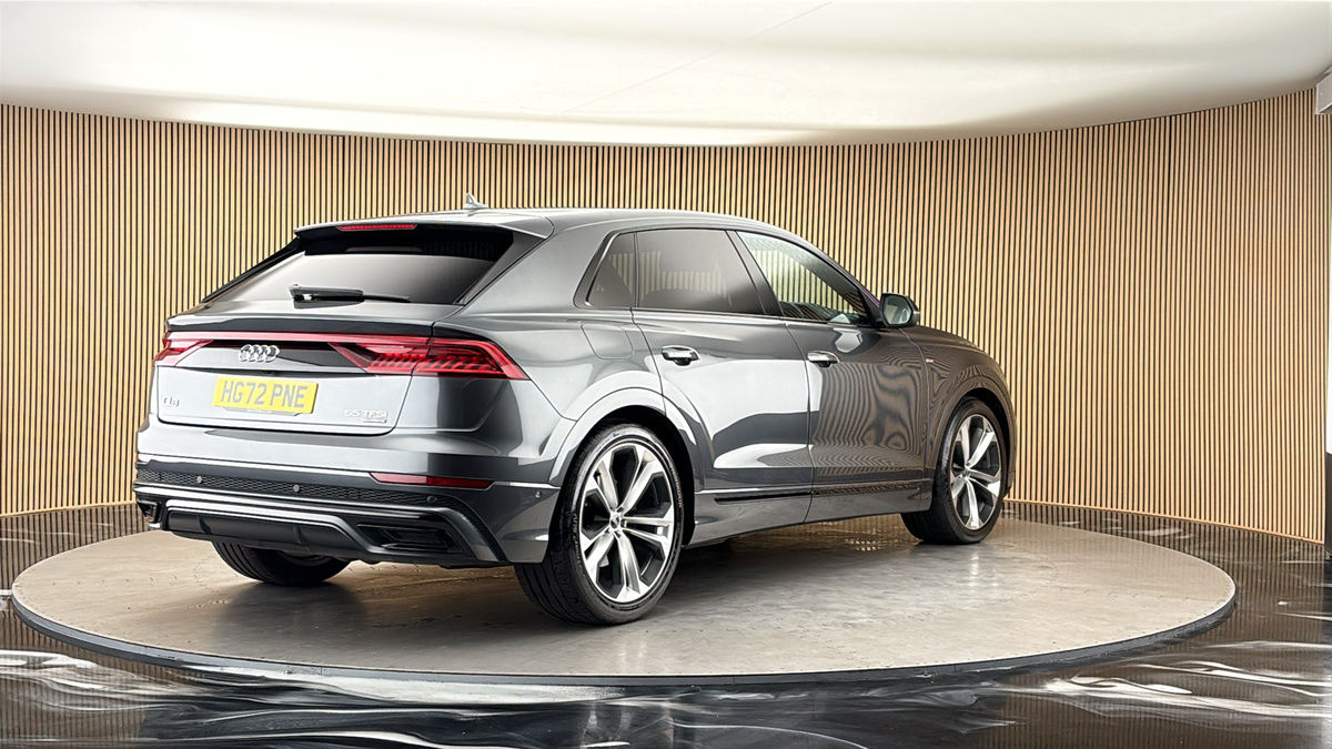 More views of Audi Q8