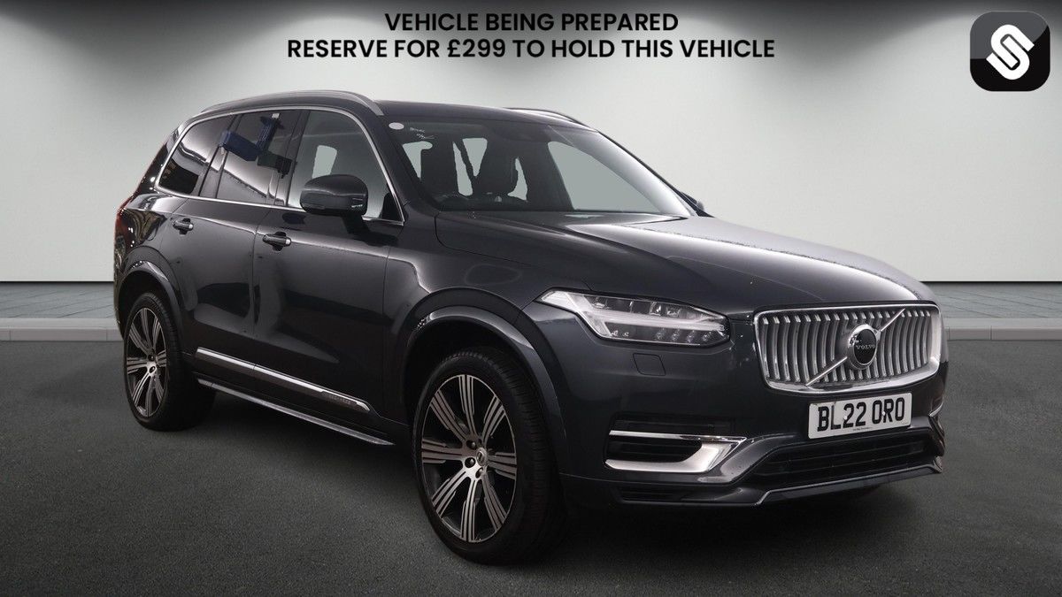 Volvo XC90 Sticky Header Image