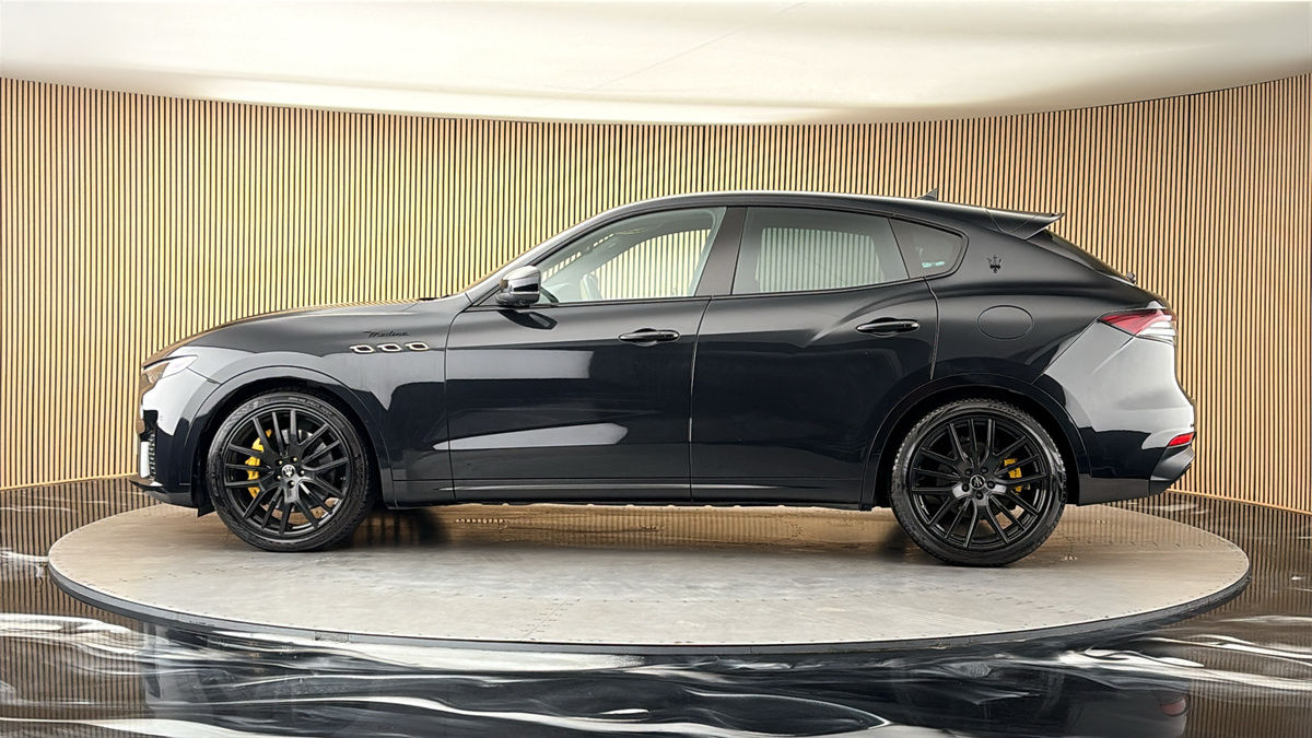 More views of Maserati Levante