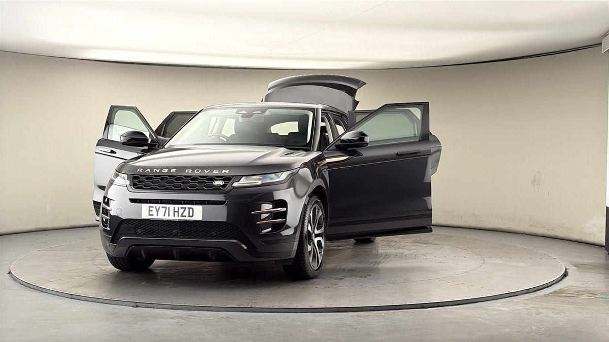 More views of Land Rover Range Rover Evoque