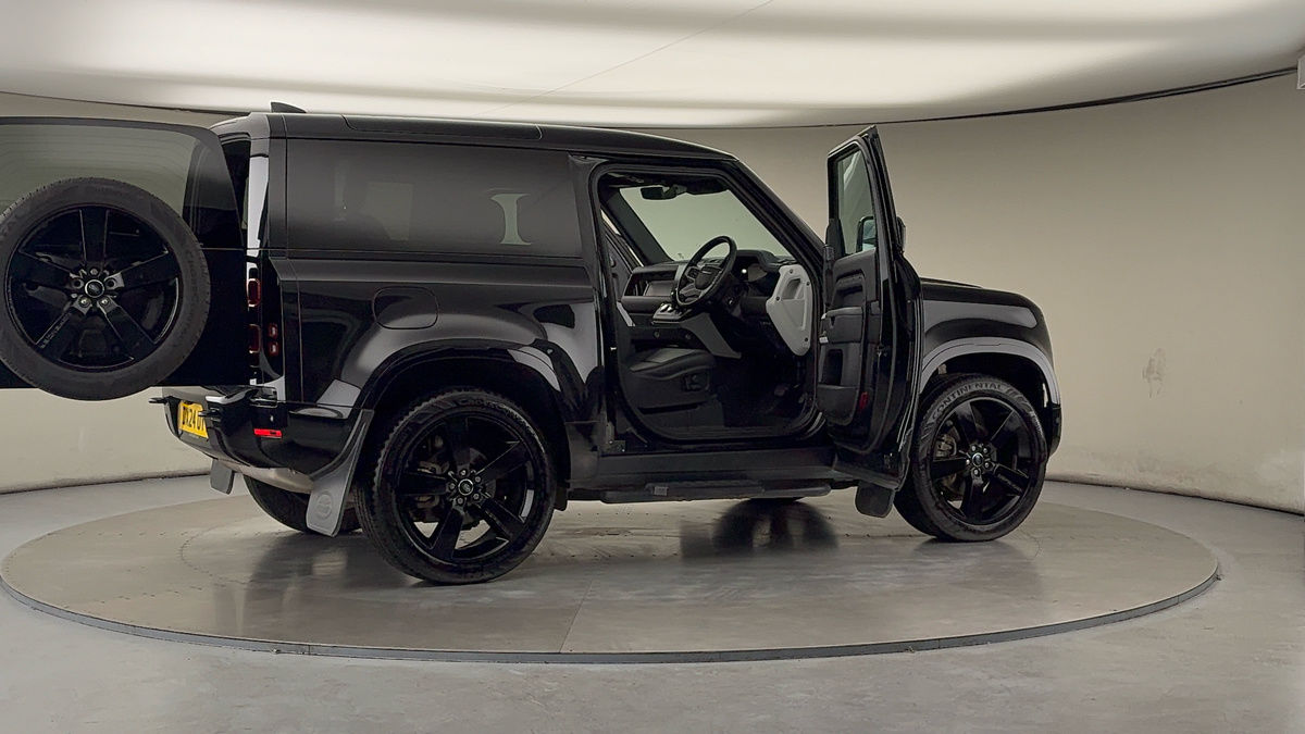 More views of Land Rover Defender 90