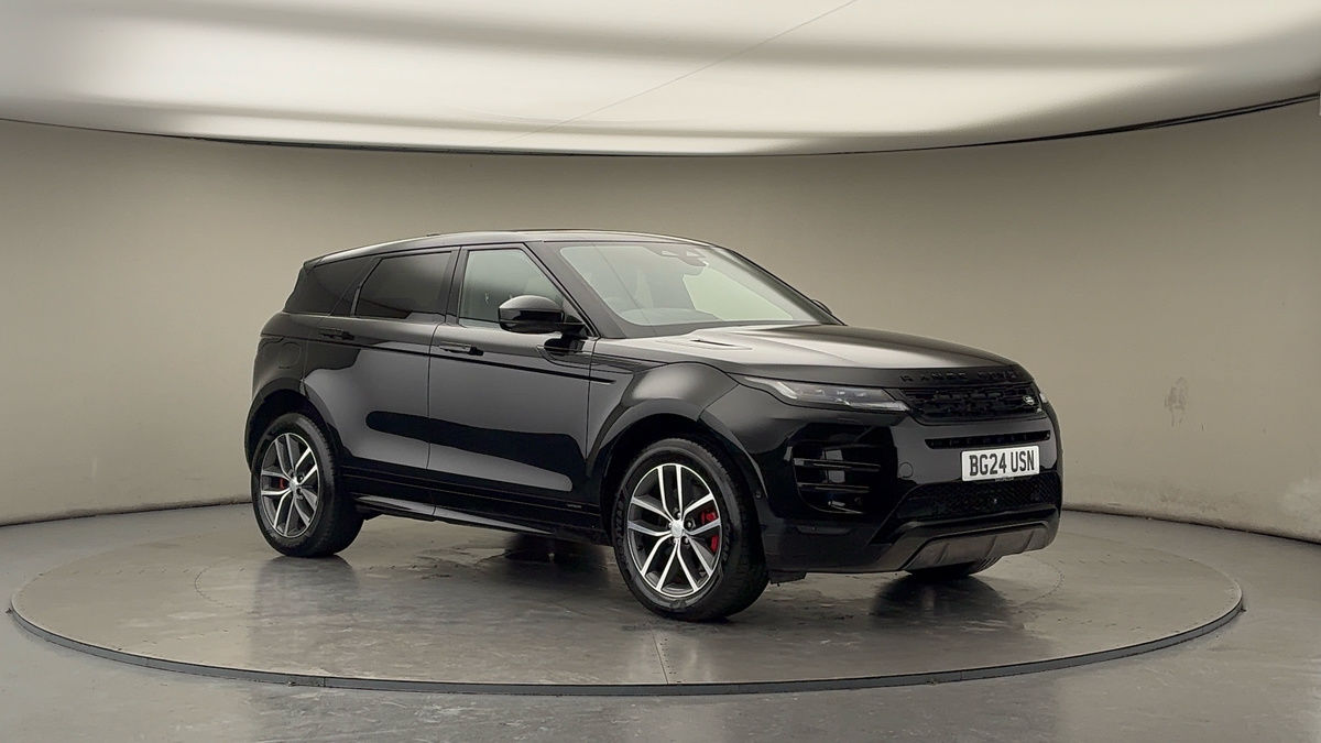 More views of Land Rover Range Rover Evoque