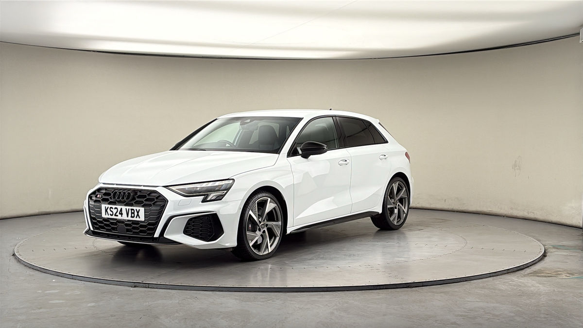 More views of Audi S3