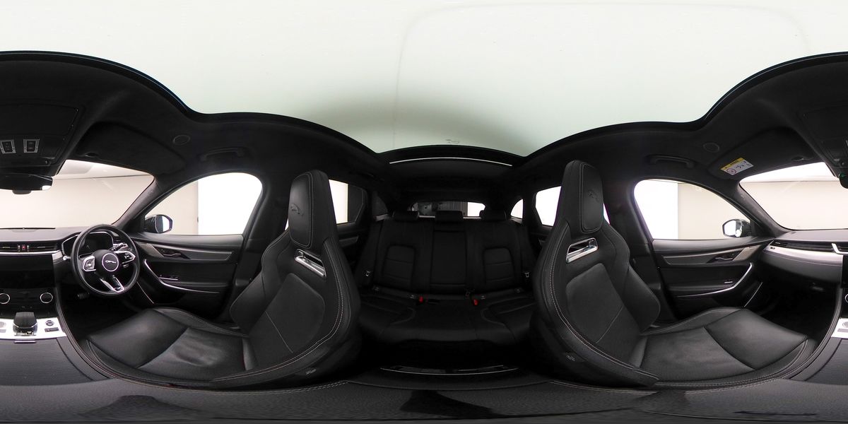 More views of Jaguar F-PACE