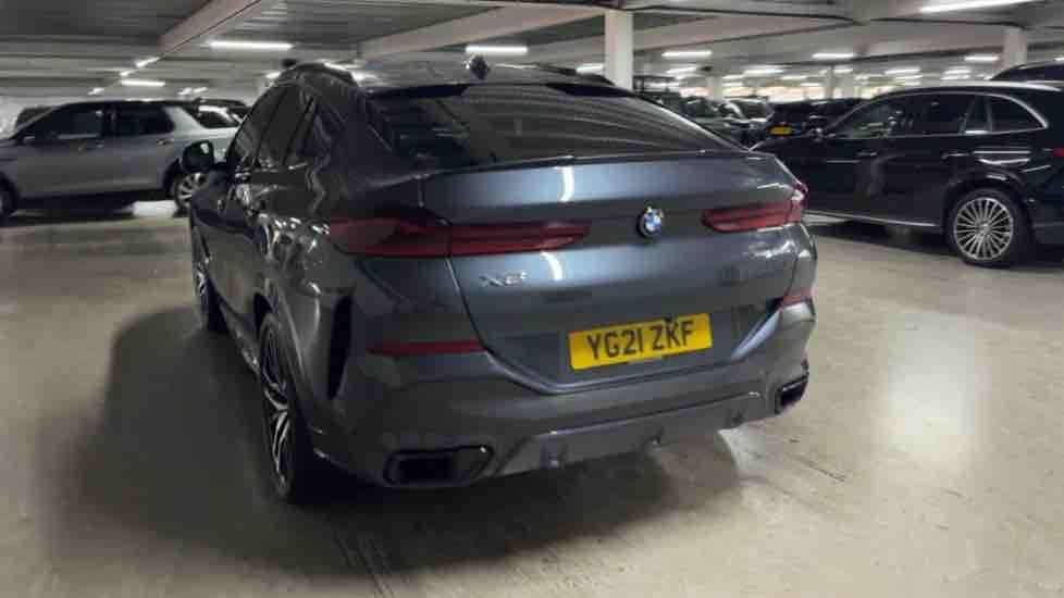 More views of BMW X6