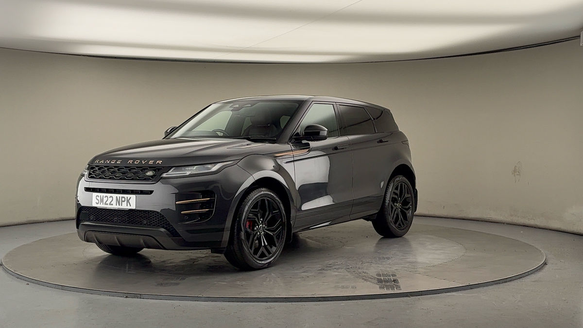More views of Land Rover Range Rover Evoque