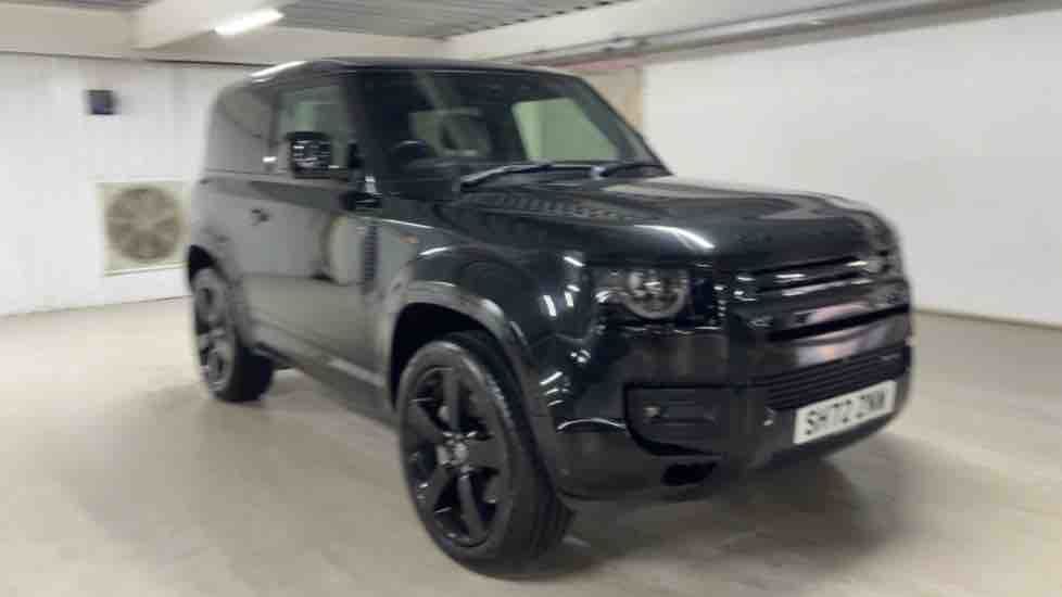 More views of Land Rover Defender 90