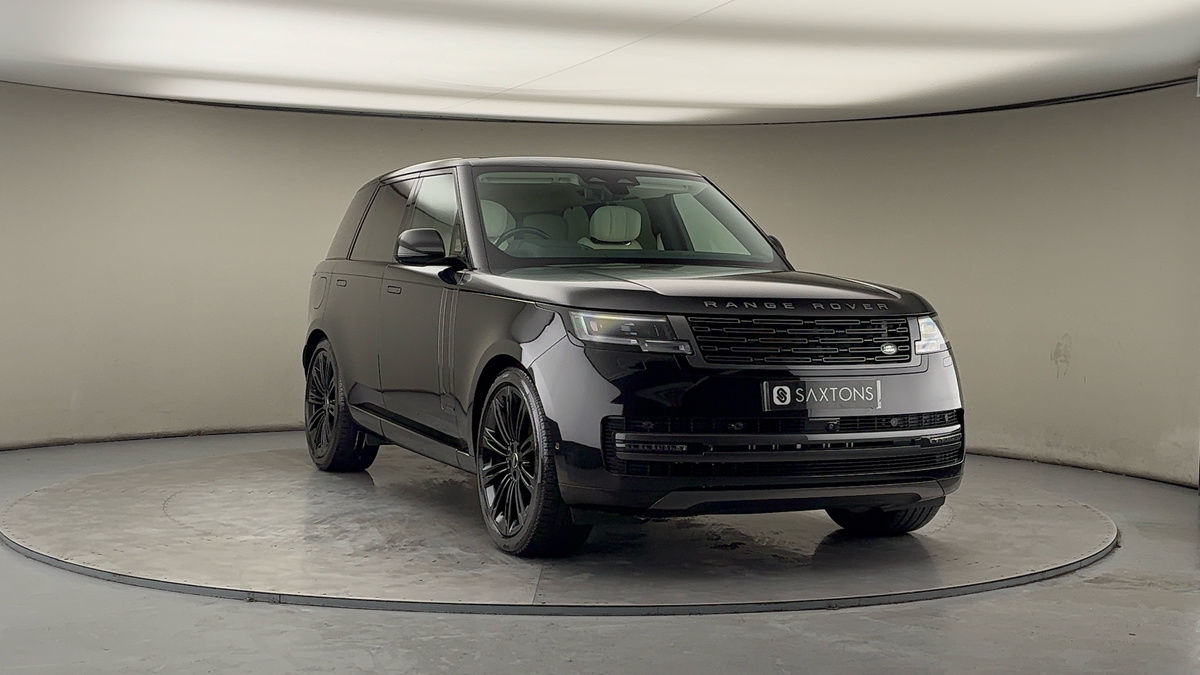 More views of Land Rover Range Rover