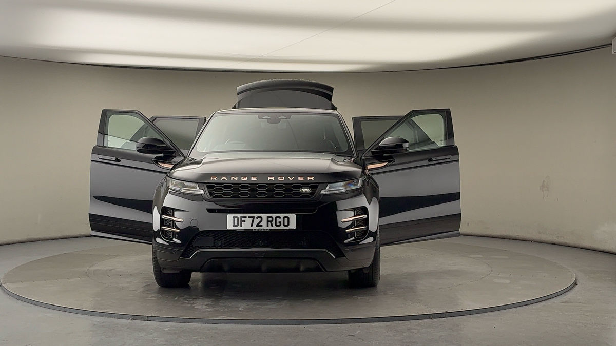 More views of Land Rover Range Rover Evoque