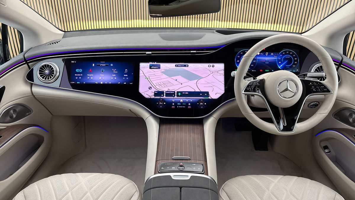 Mercedes-Benz EQS Image 12