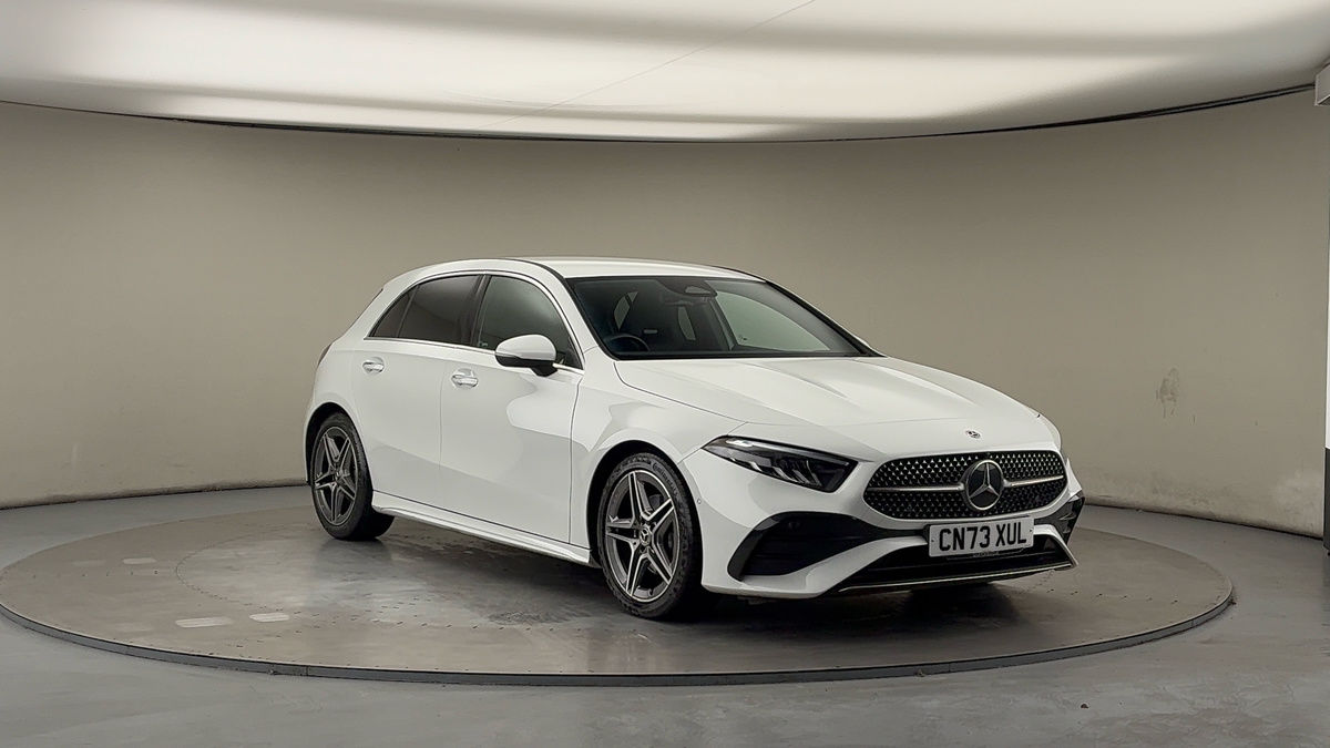 Mercedes-Benz A Class Sticky Header Image