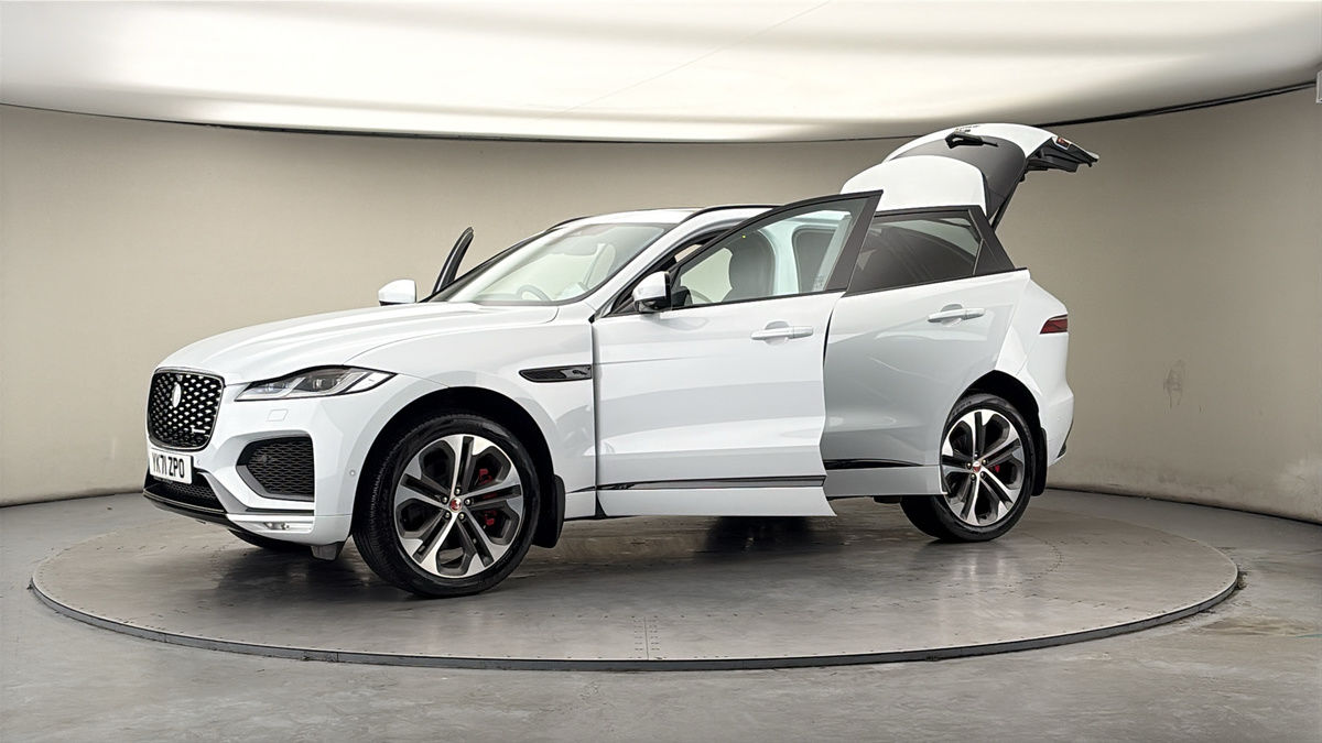 More views of Jaguar F-PACE