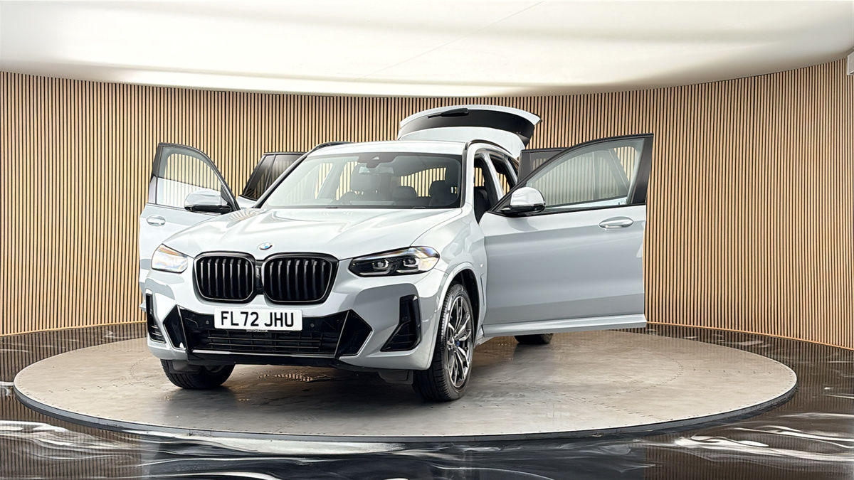 More views of BMW X3