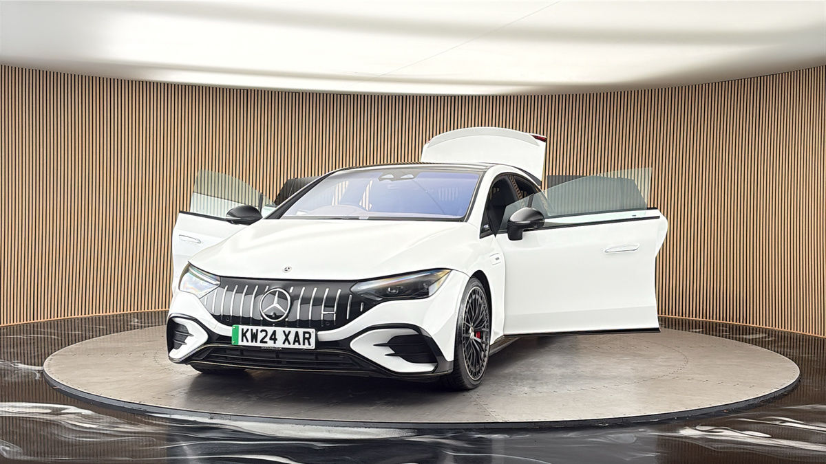 More views of Mercedes-Benz EQE