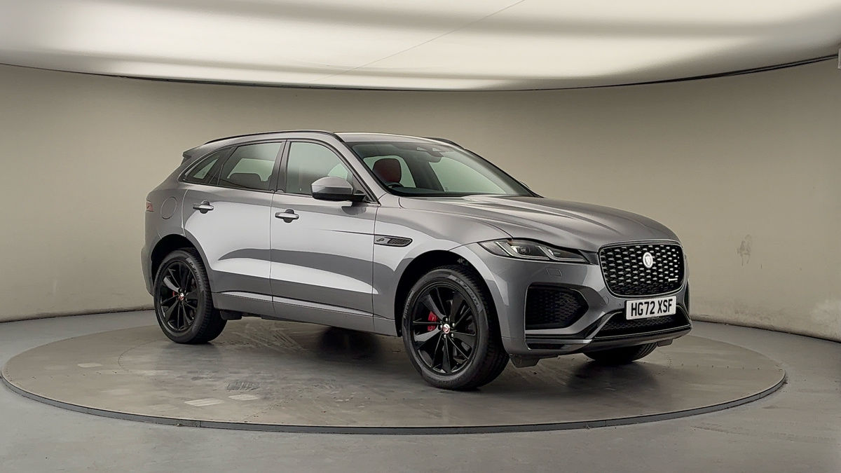 More views of Jaguar F-PACE